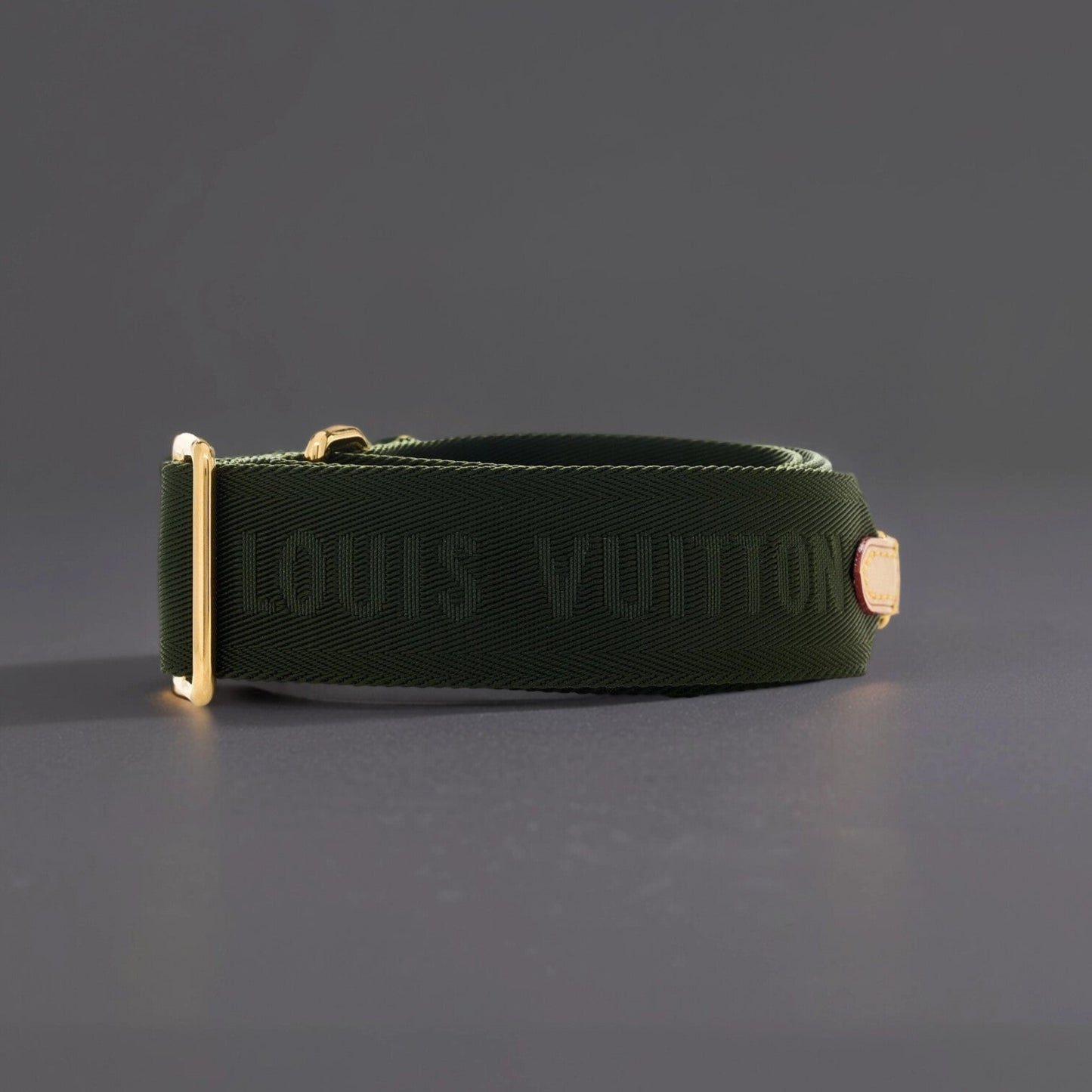 Monogram New Wave Multi Pochette Accessories Shoulder Strap Khaki