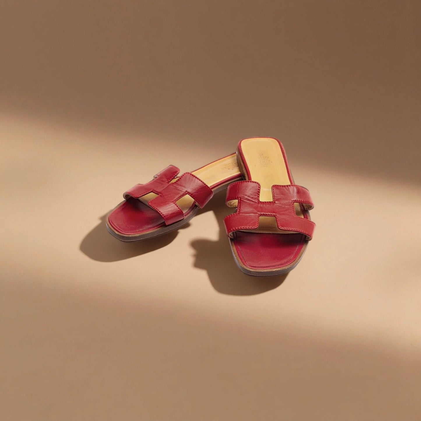 Epsom Oran Sandals 39 Red