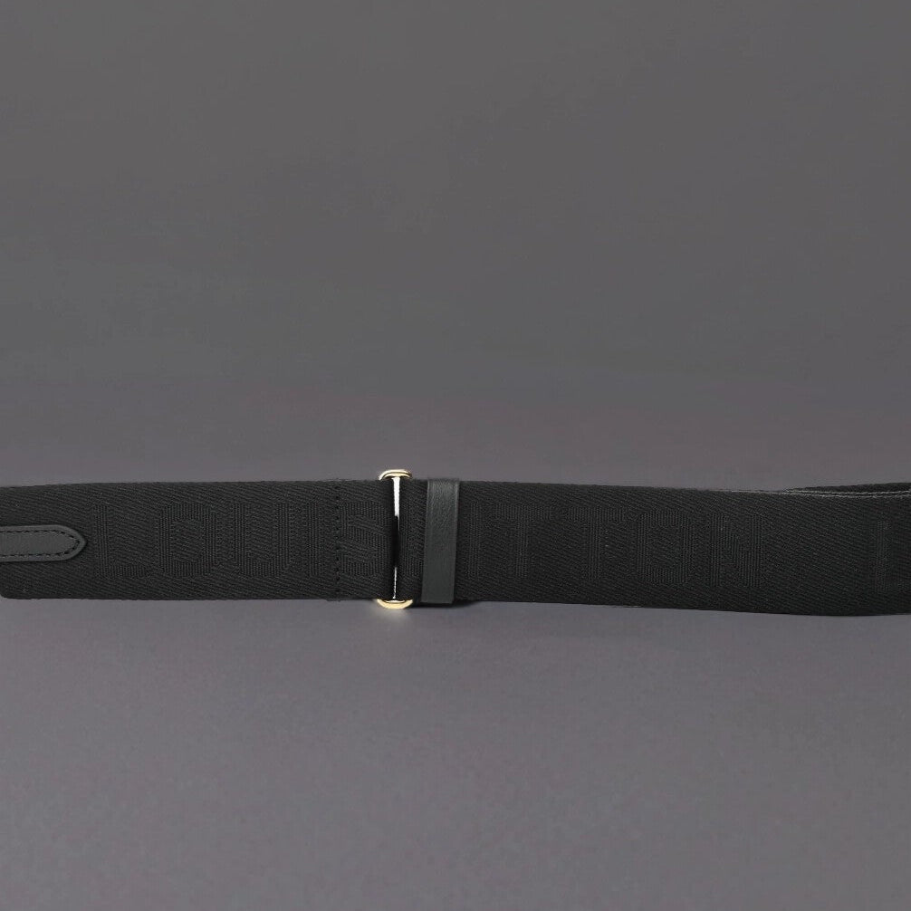 Monogram Multi Pochette Accessories Shoulder Strap Black