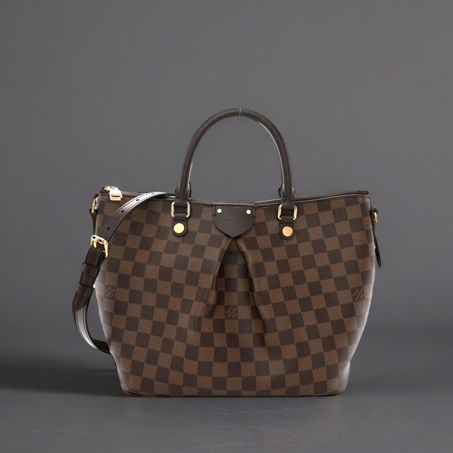 Damier Ebene Siena MM