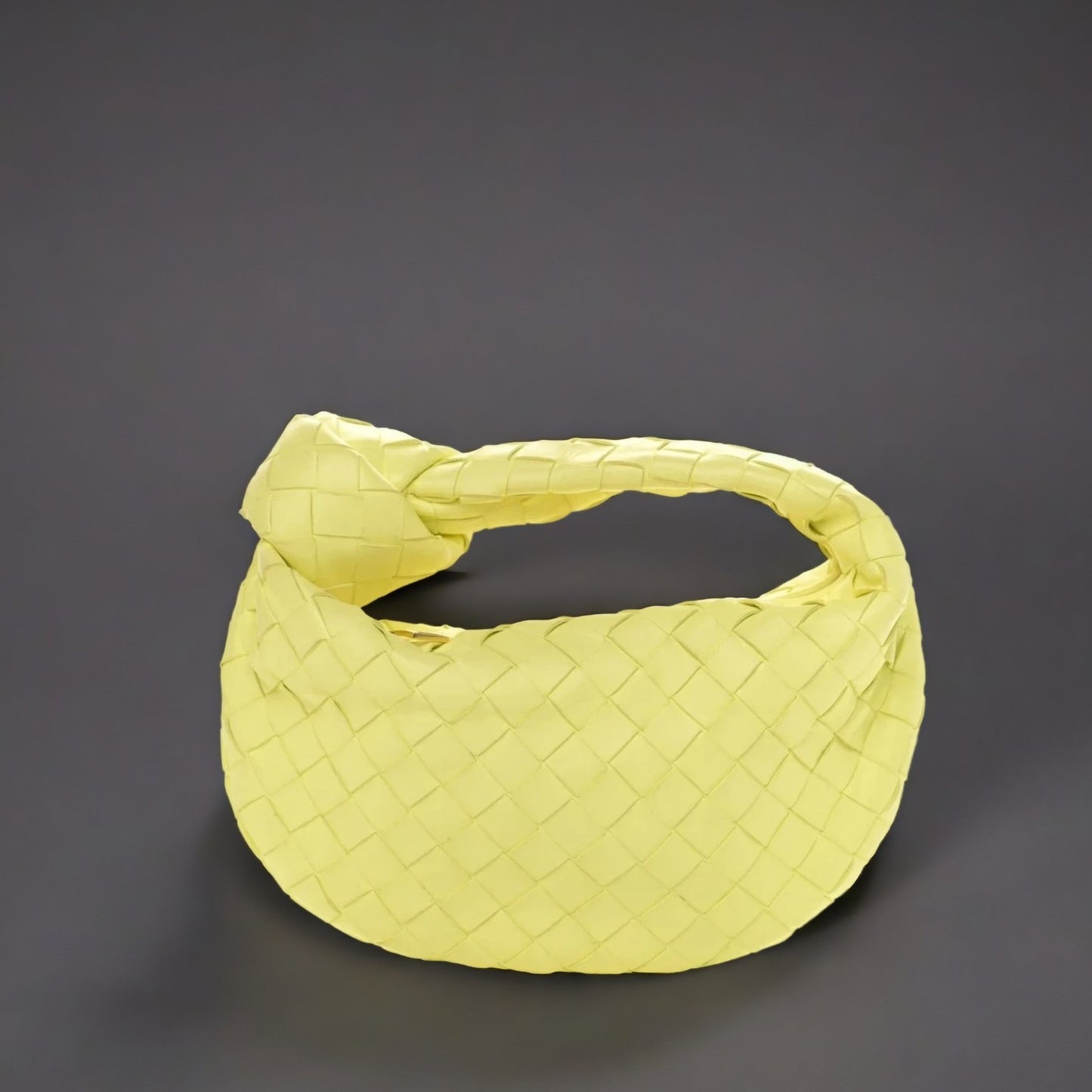 Nappa Intrecciato Mini Jodie Lantern