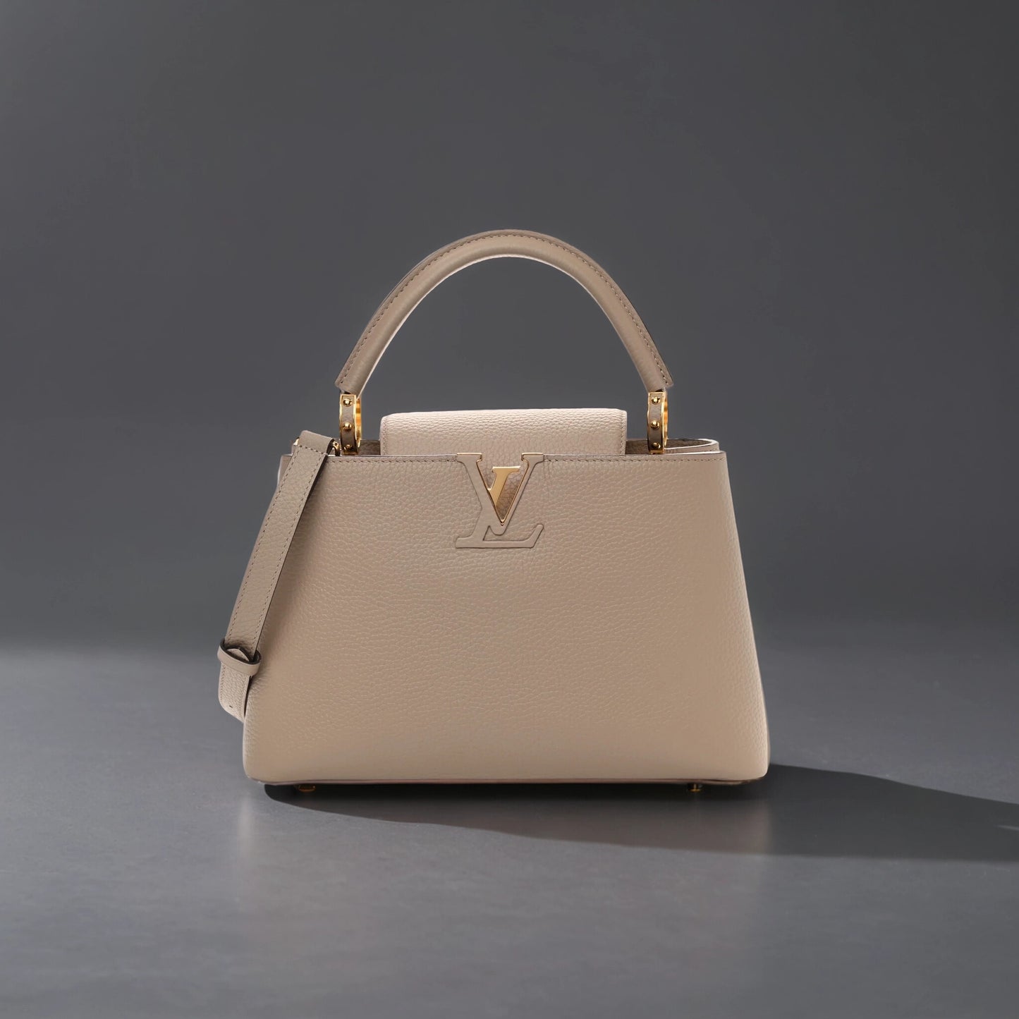 Taurillon Capucines PM Galet