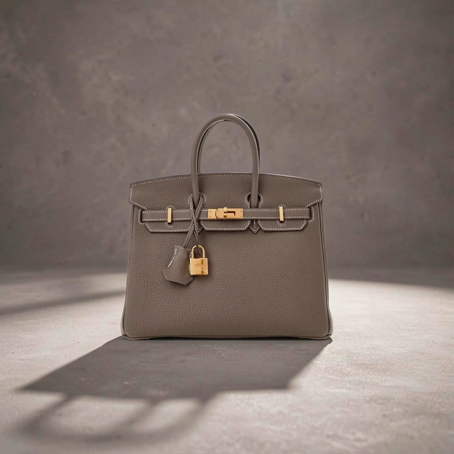 Togo Birkin 30 Etoupe