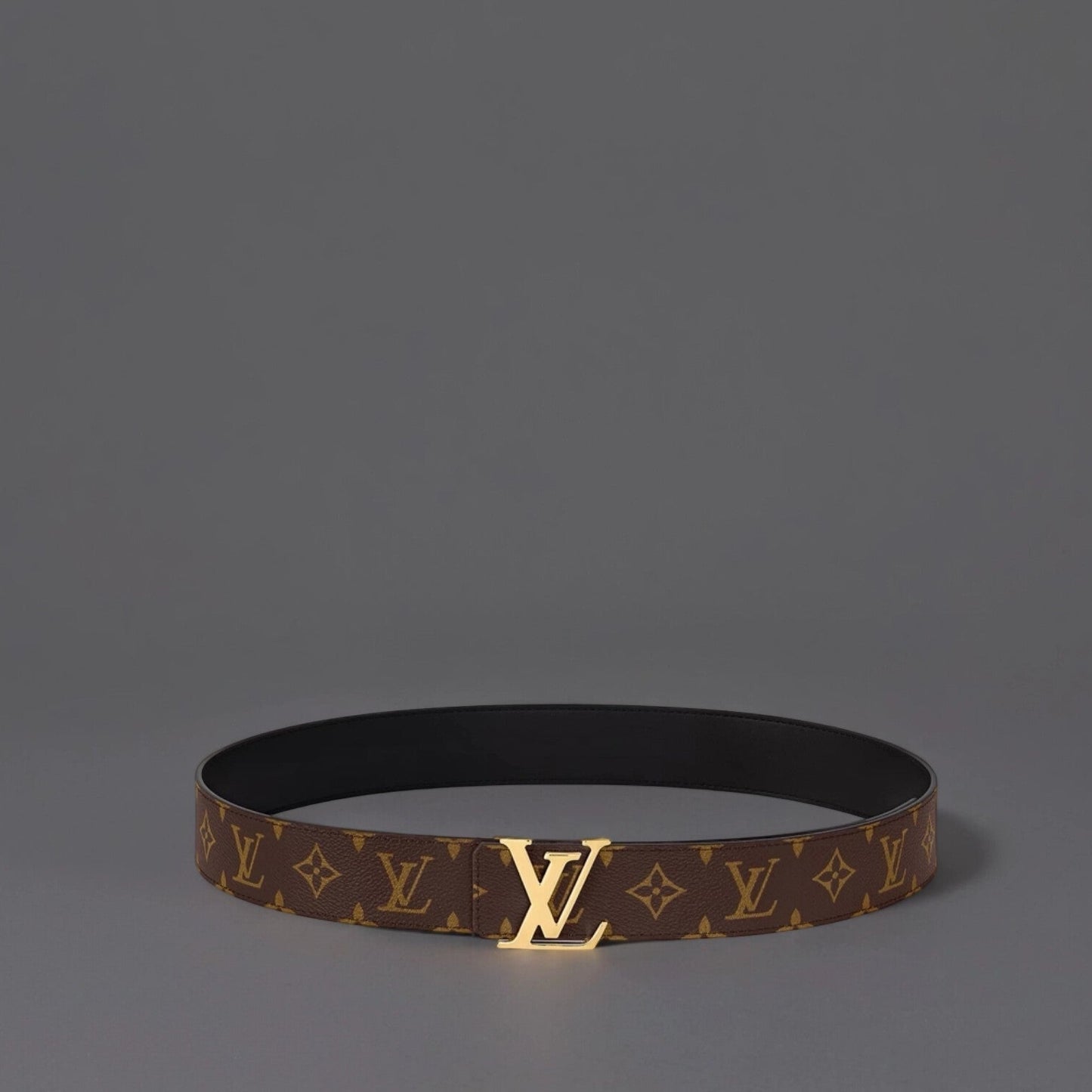 Monogram 40mm LV Initiales Belt 95 38