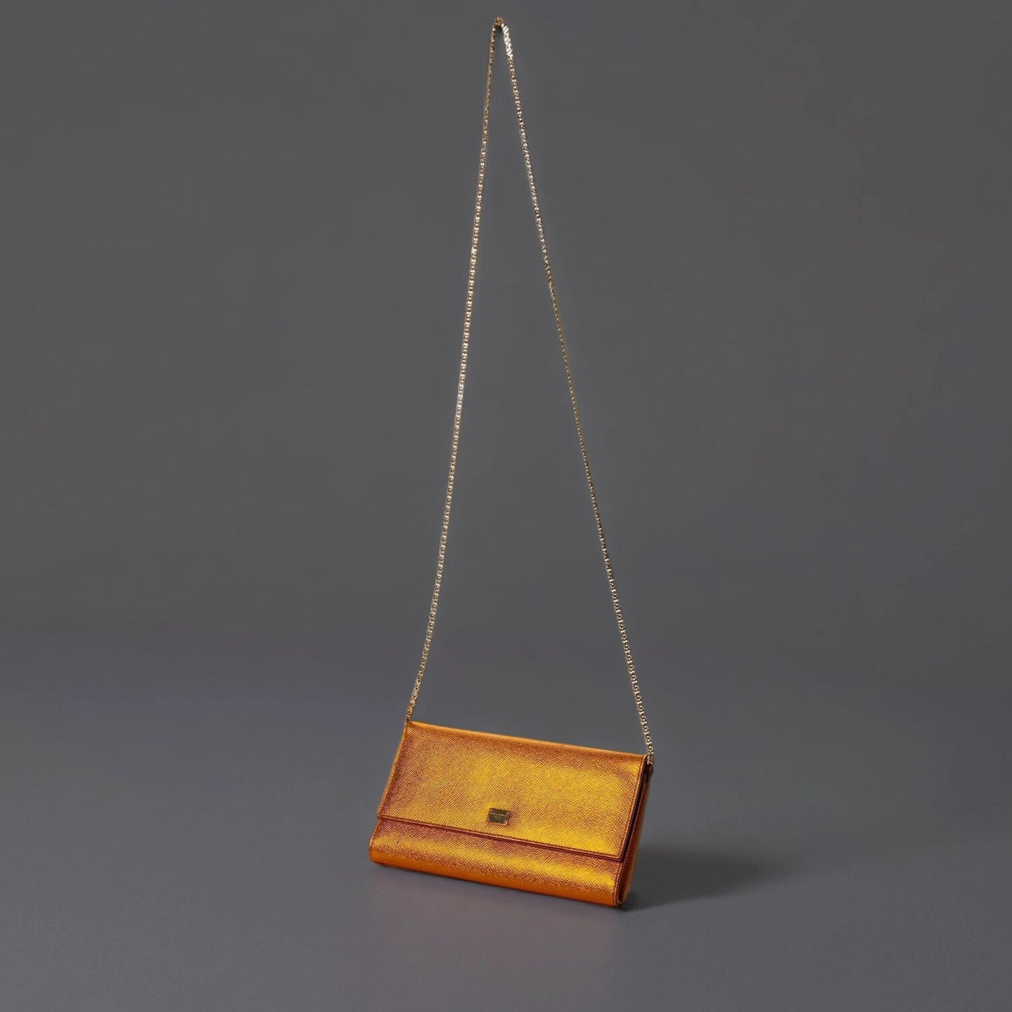 Dolce & Gabbana Orange Wallet on Chain