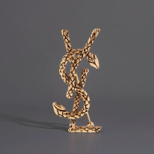 Saint Laurent brooch