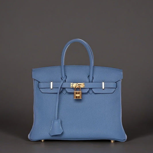 Togo Birkin 25 Azur