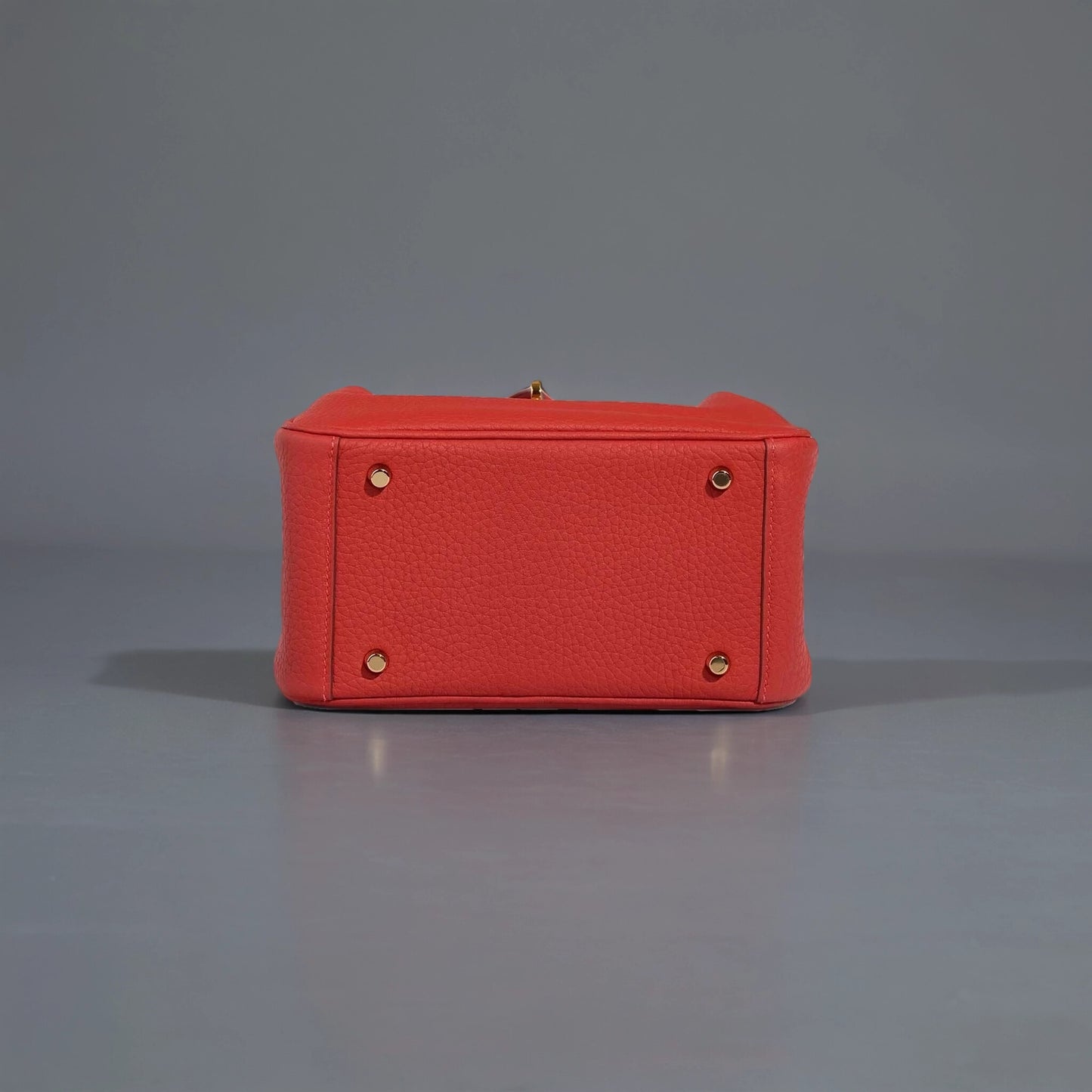 Taurillon Clemence Mini Lindy 20 Rouge Radieux