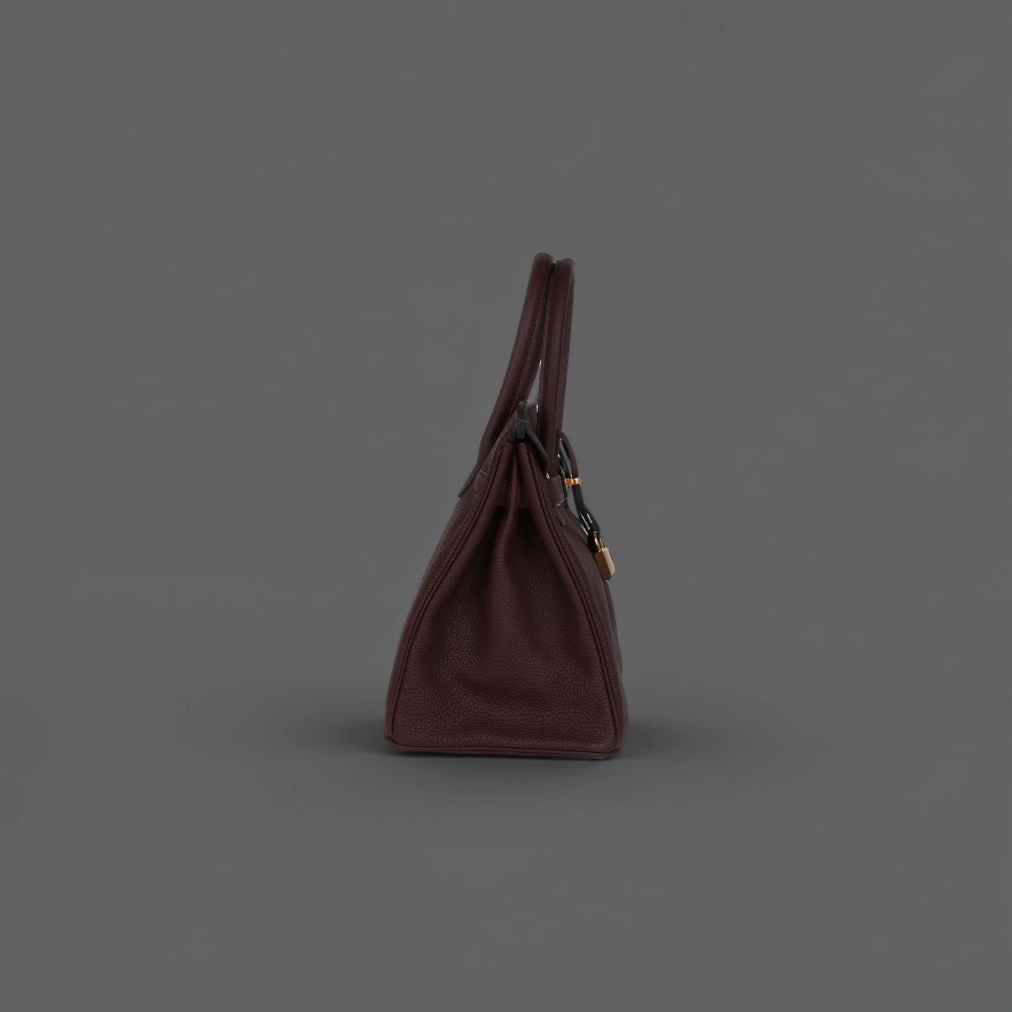 Togo Birkin 25 Bordeaux