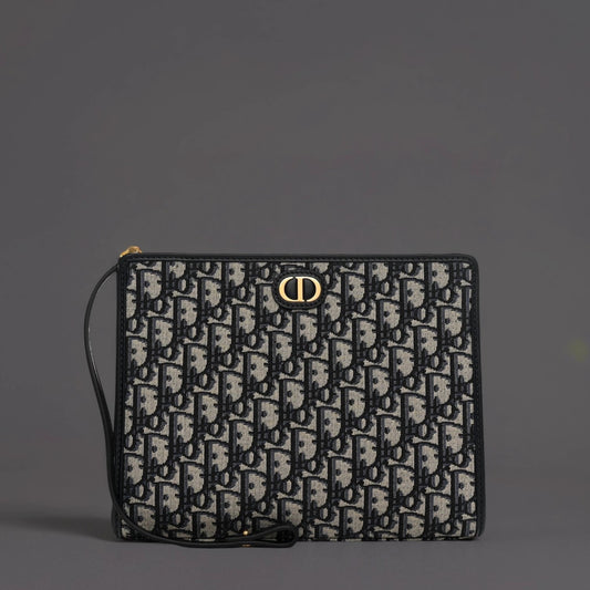 Oblique 30 Montaigne Pouch Blue