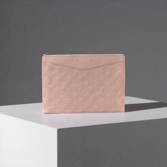 Empreinte Daily Pouch Rose Poudre