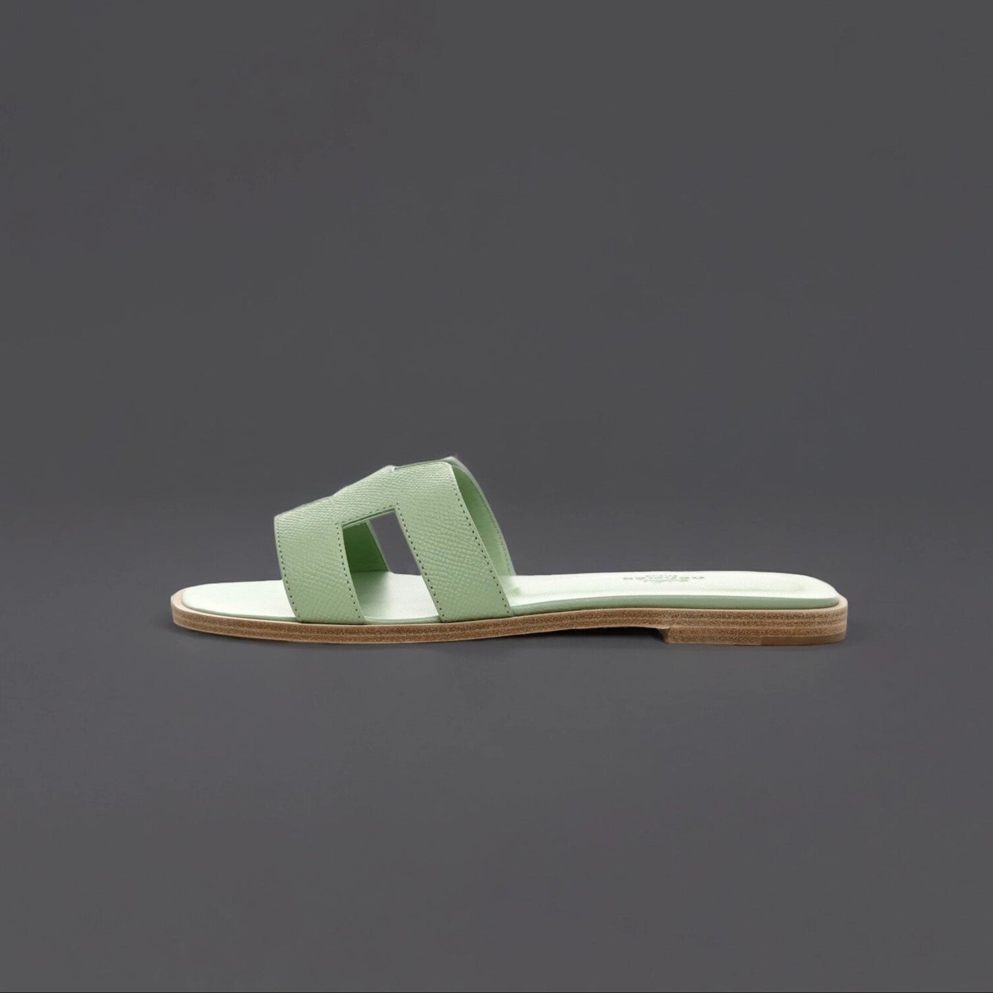 Epsom Oran Sandals 37 Vert Jade