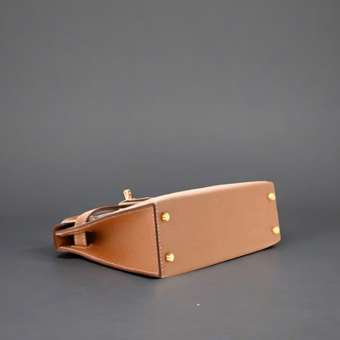 Epsom Horseshoe Mini Kelly Sellier 20 Gold