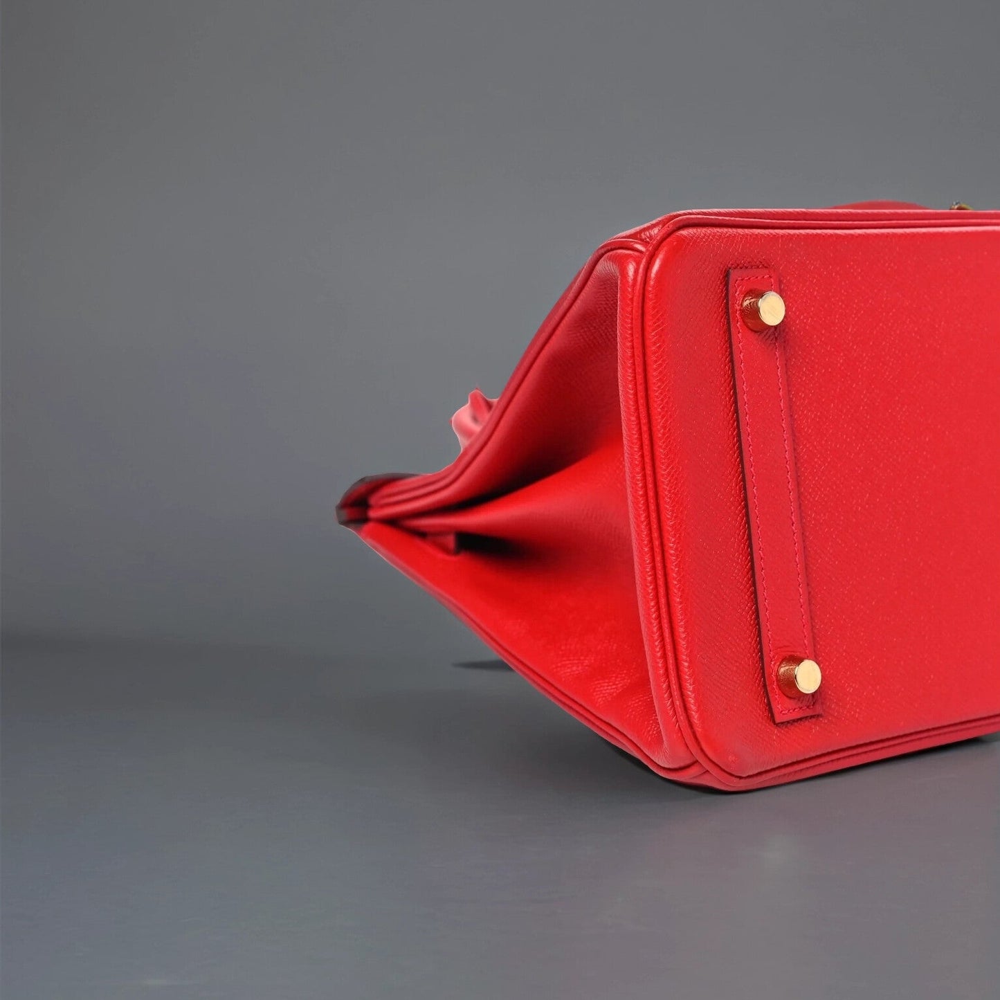 Epsom BIRKIN 30 Rouge Casaque