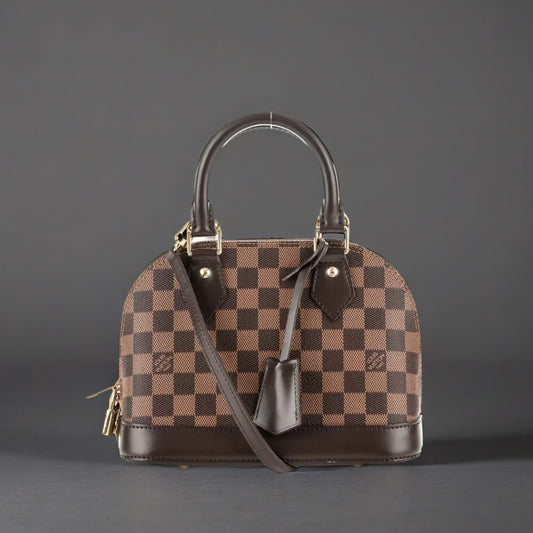 Damier Ebene Alma BB