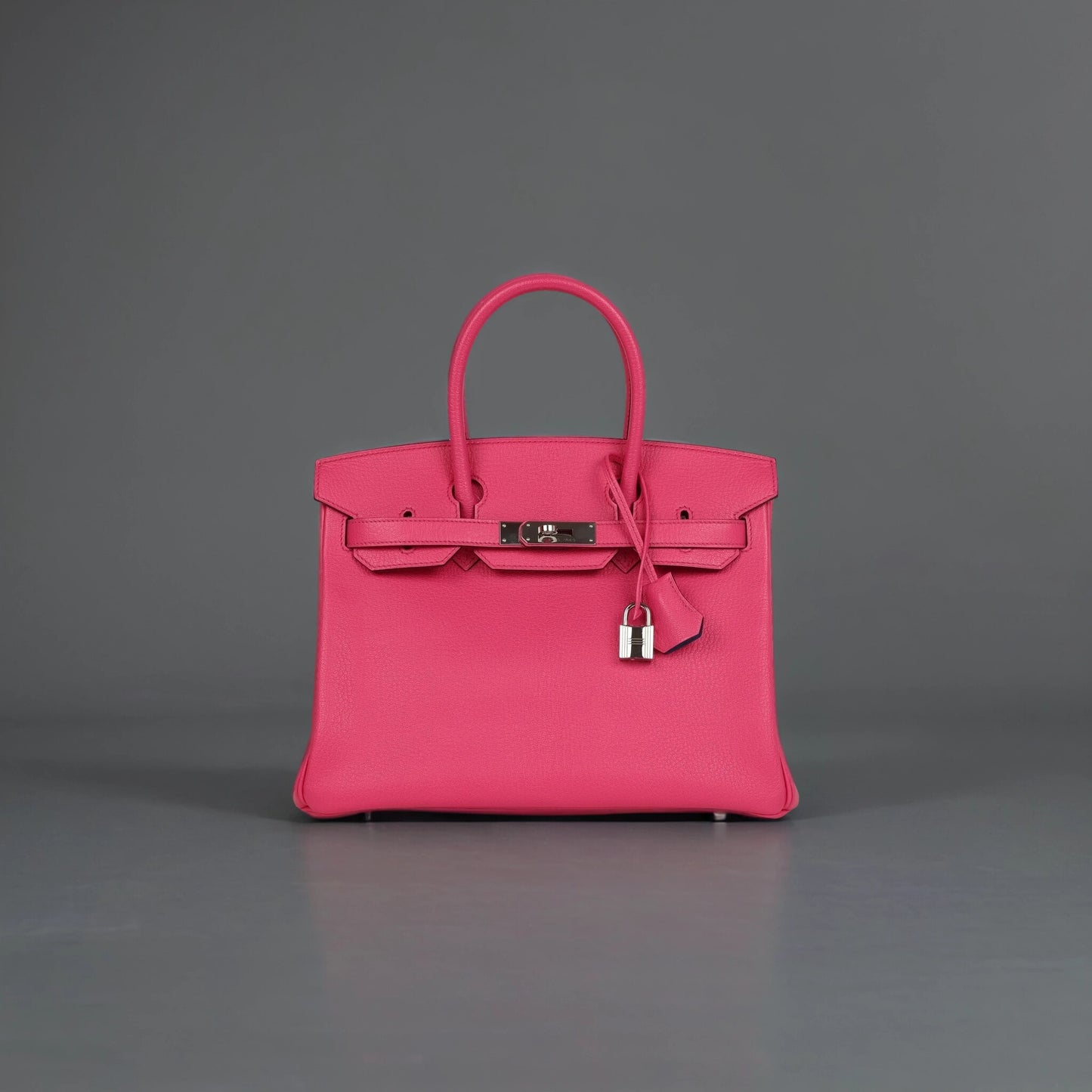 Togo Birkin 30 Rose Lipstick
