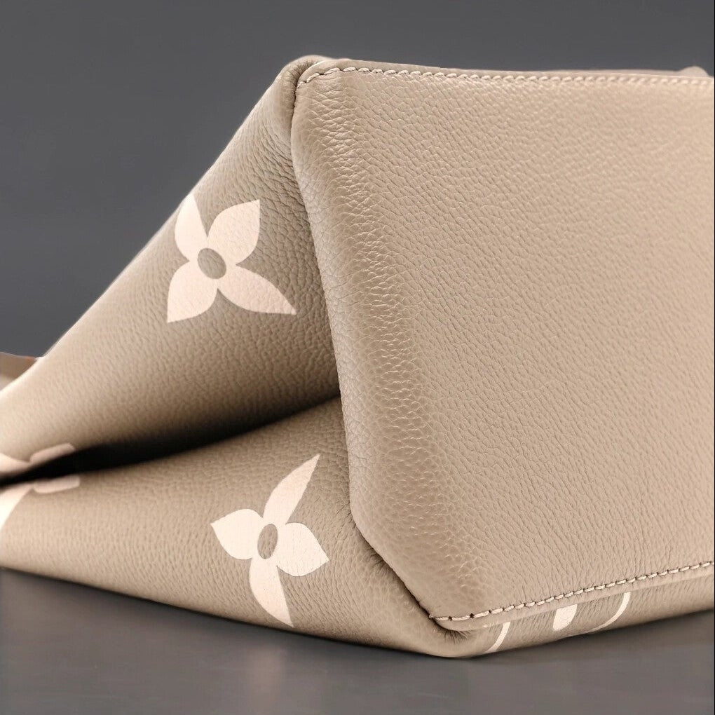 Empreinte Monogram Giant Petit Palais Tourterelle Creme