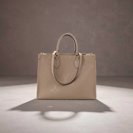 Empreinte Monogram Giant Onthego MM Tourterelle
