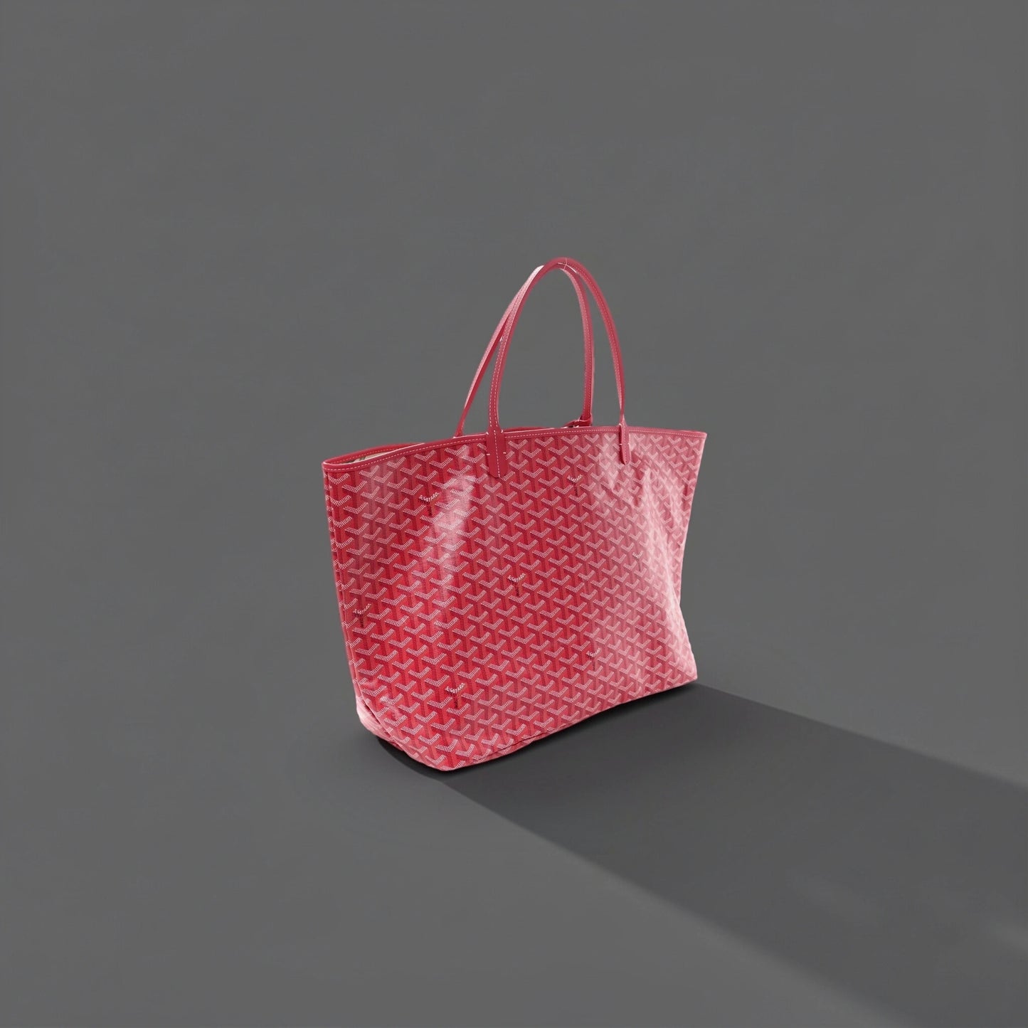 Goyardine Le Jardin Saint Louis GM Fuchsia
