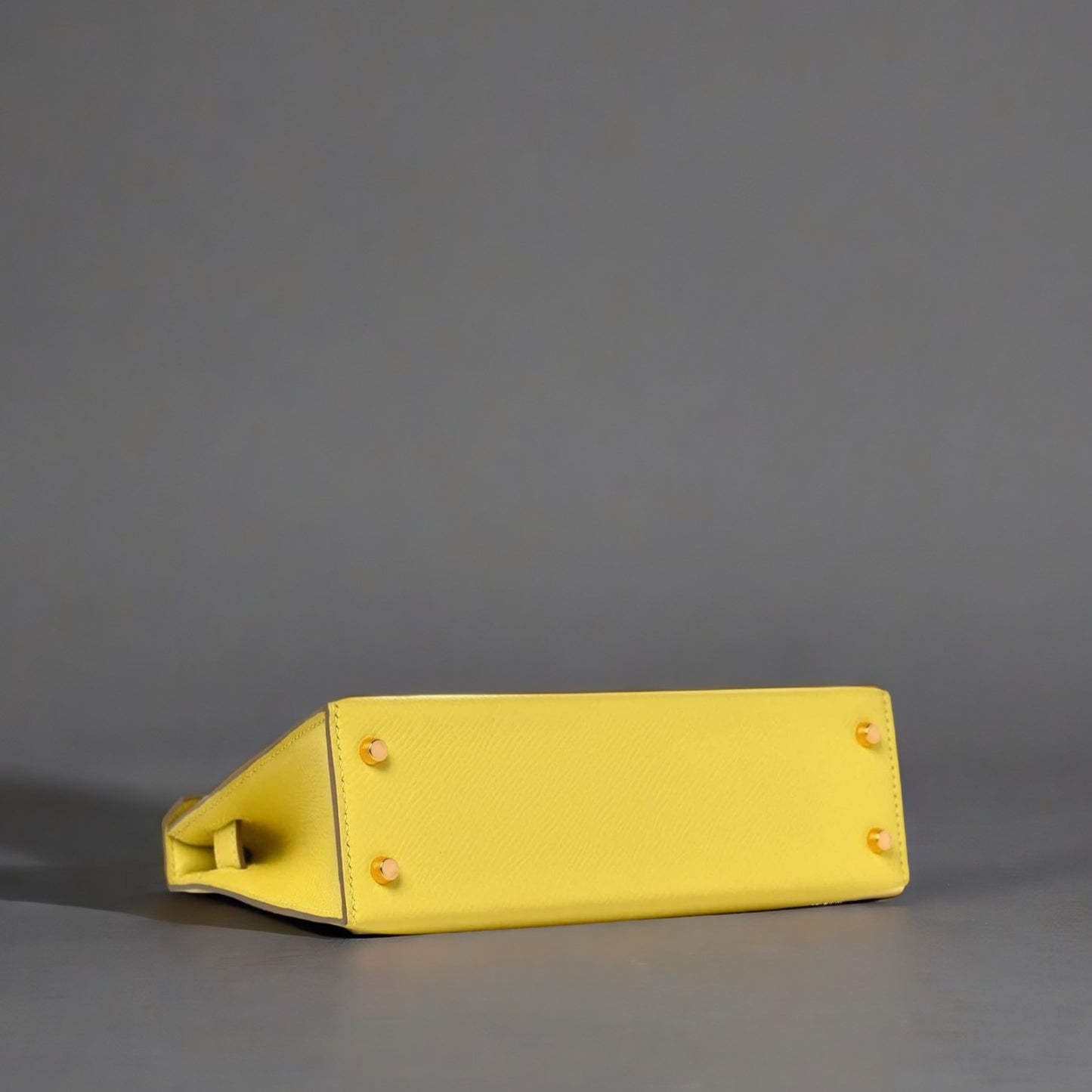 Epsom Mini Kelly Sellier 20 Lime