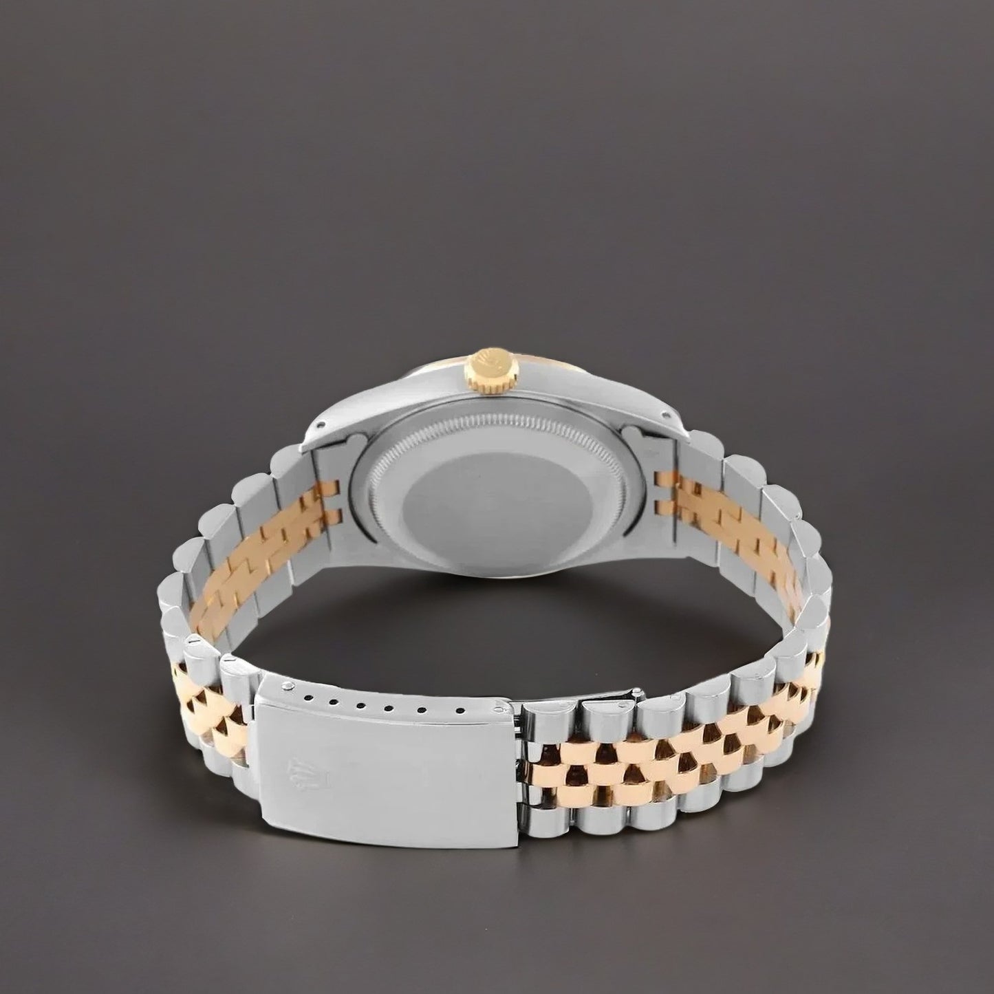 Rolex Datejust 36 Blue Vingette Diamond Dial Vintage Watch