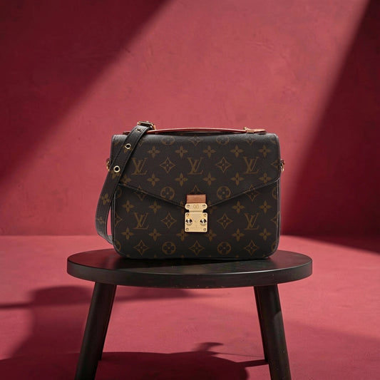 Monogram Pochette Metis