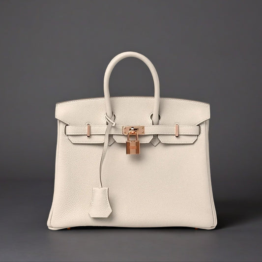 Togo Birkin 25 Craie