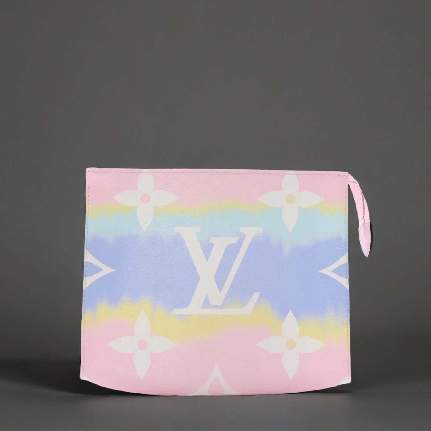 Monogram Escale Toiletry Pouch 26 Pastel