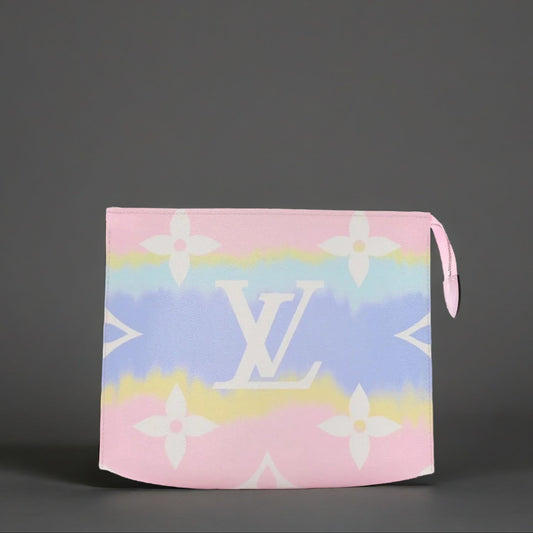 Monogram Escale Toiletry Pouch 26 Pastel
