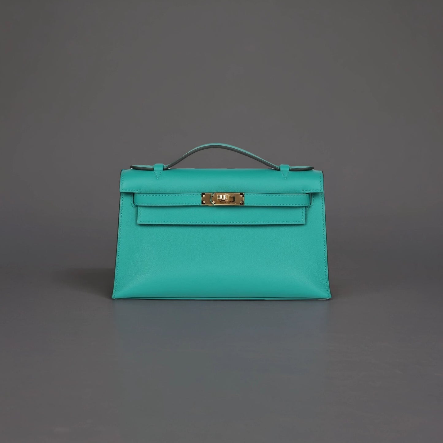 Swift Kelly Pochette Clutch Vert Verone