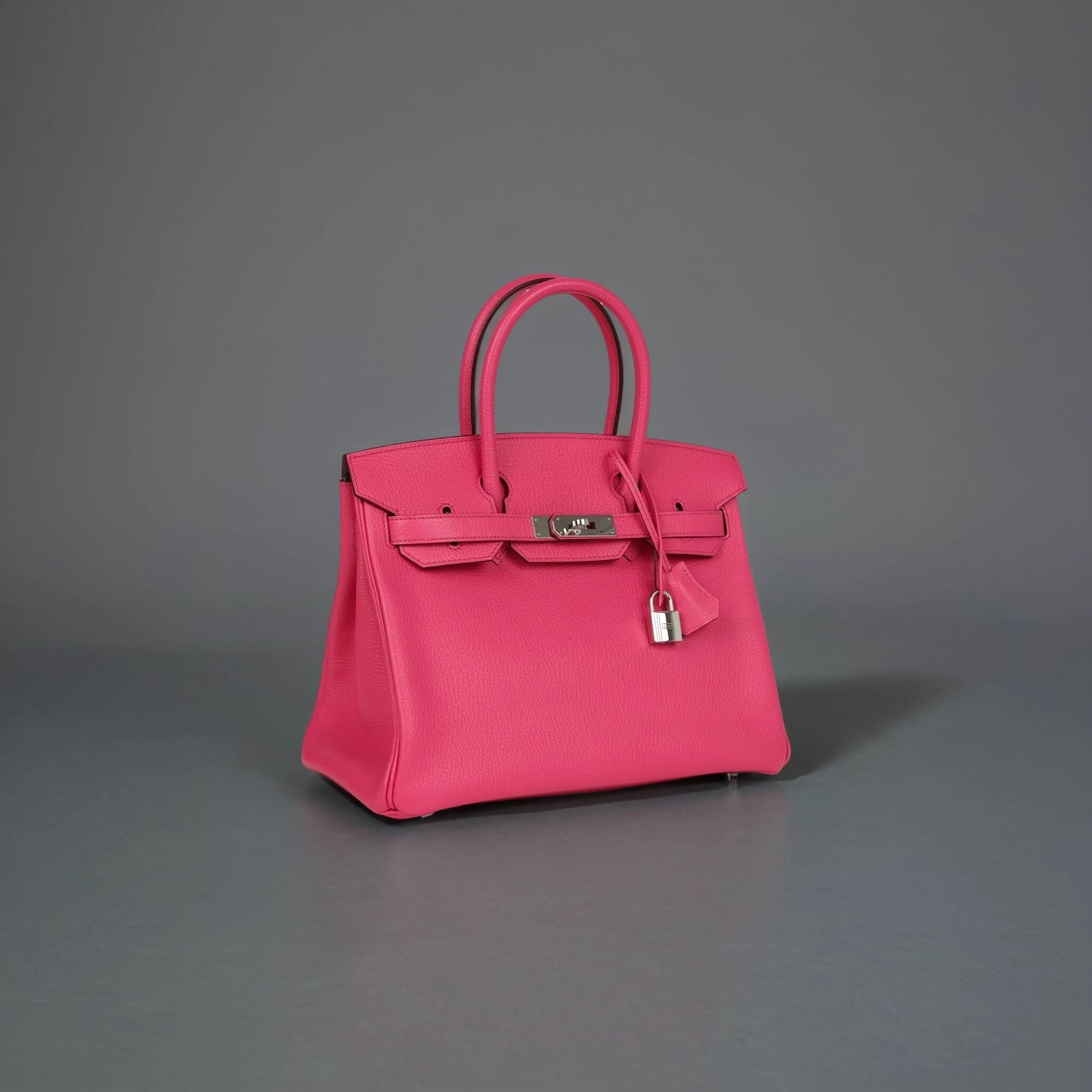 Togo Birkin 30 Rose Lipstick