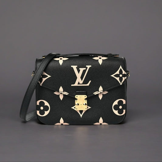 Empreinte Monogram Giant Pochette Metis Black Beige