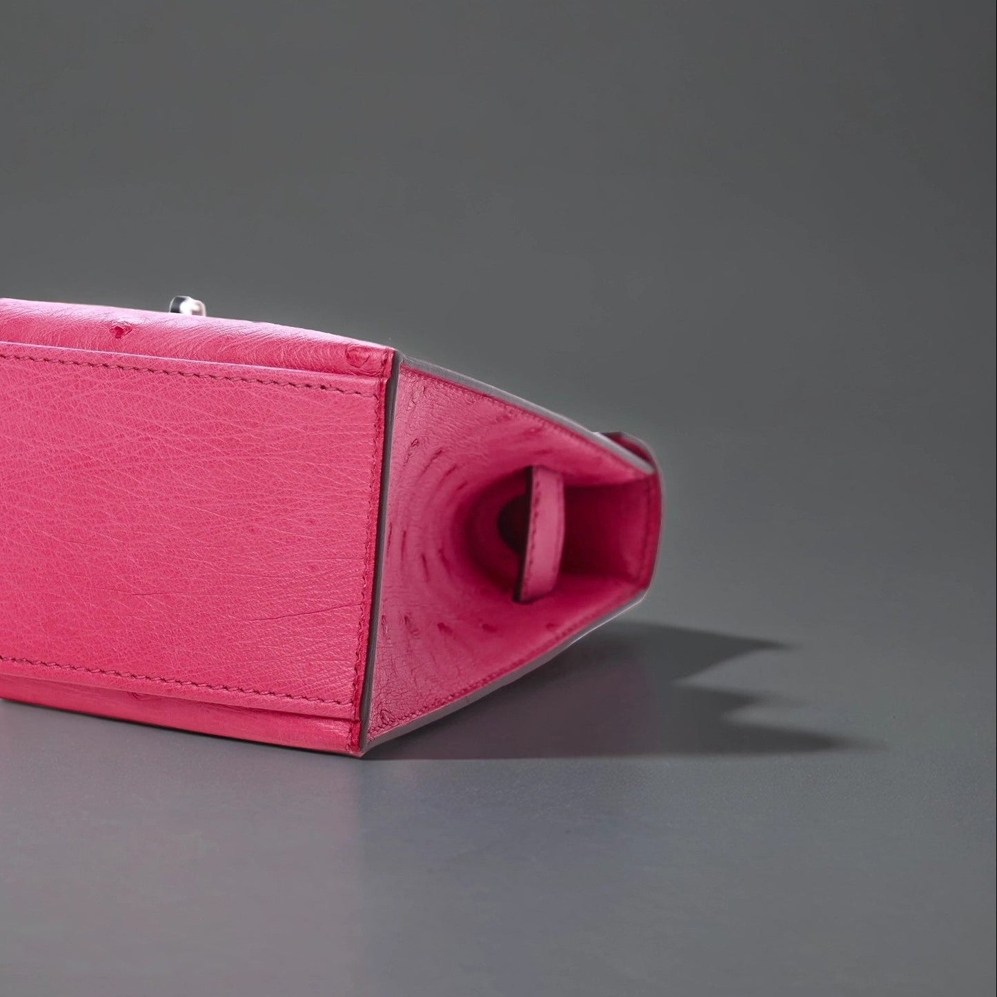 Kelly Pochette Rose Tyrien