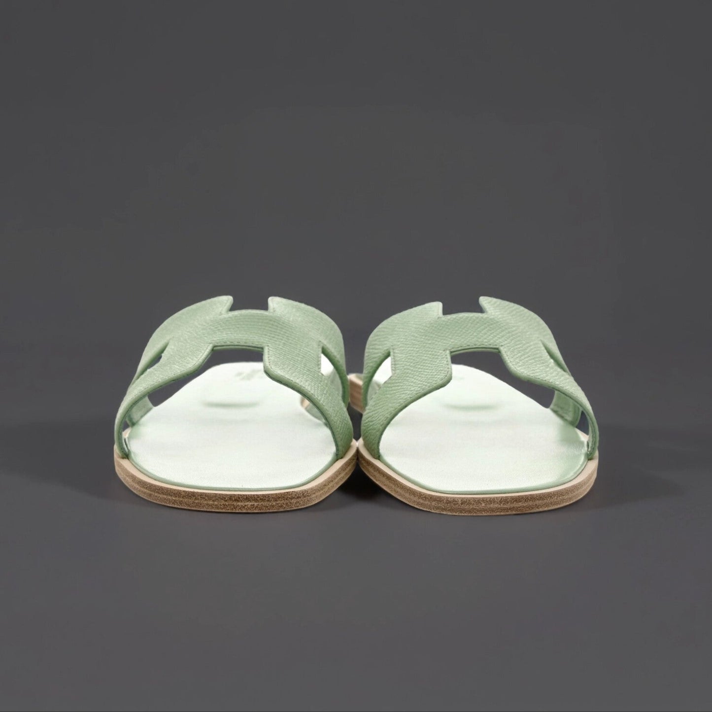 Epsom Oran Sandals 37 Vert Jade