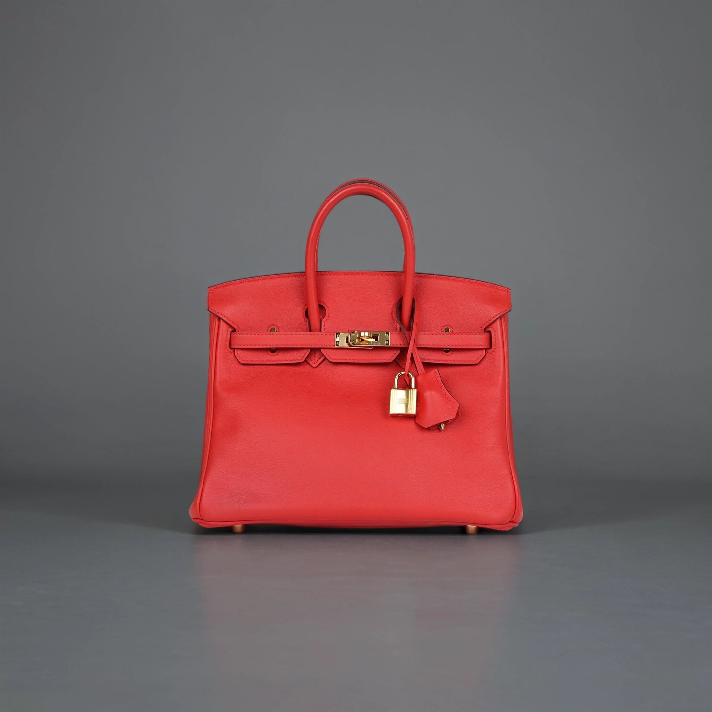 Epsom BIRKIN 25 Rouge Tomato Swift