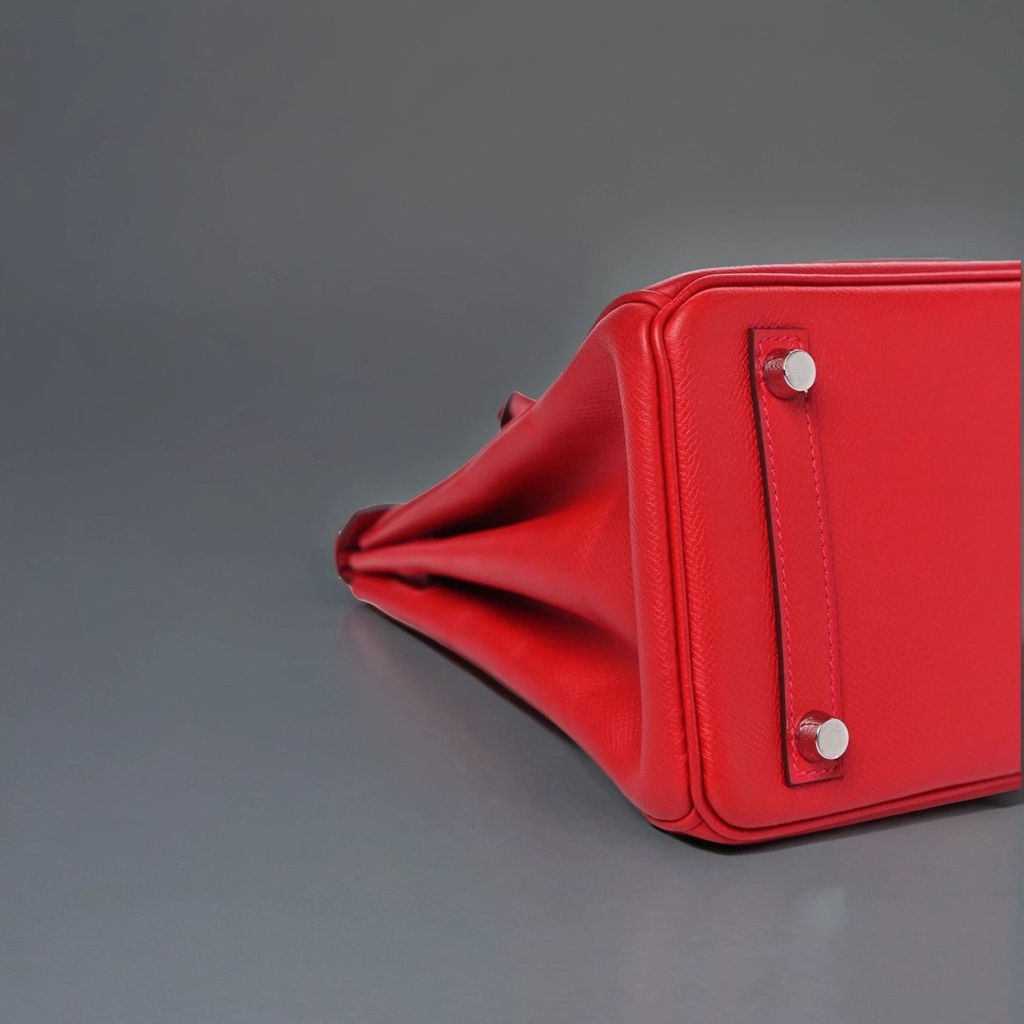 Epsom BIRKIN 25 Rouge Casaque