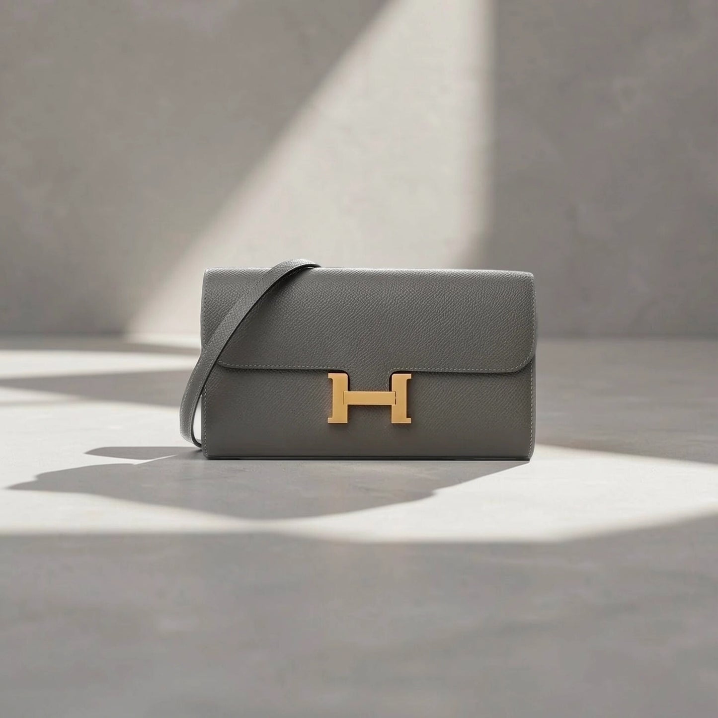 Epsom Constance Long To Go Wallet Gris Meyer