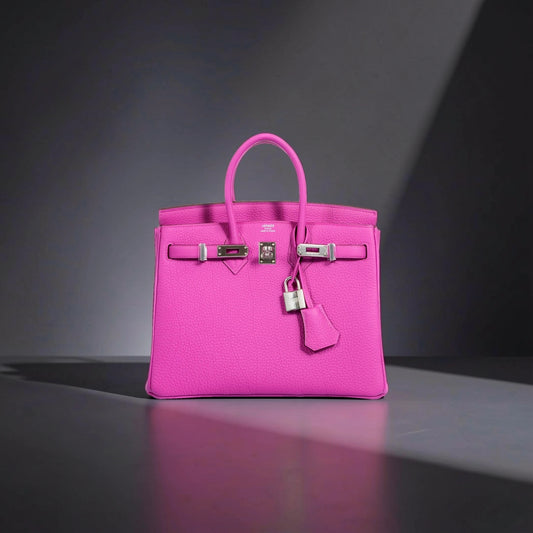 Togo Birkin 25 Magnolia