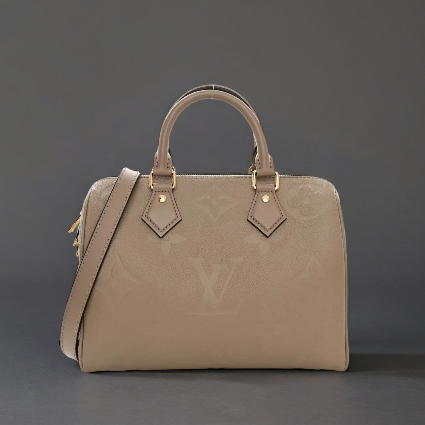 Empreinte Monogram Giant Speedy Bandouliere 25 Tourterelle