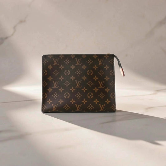 Monogram Toiletry Pouch 26