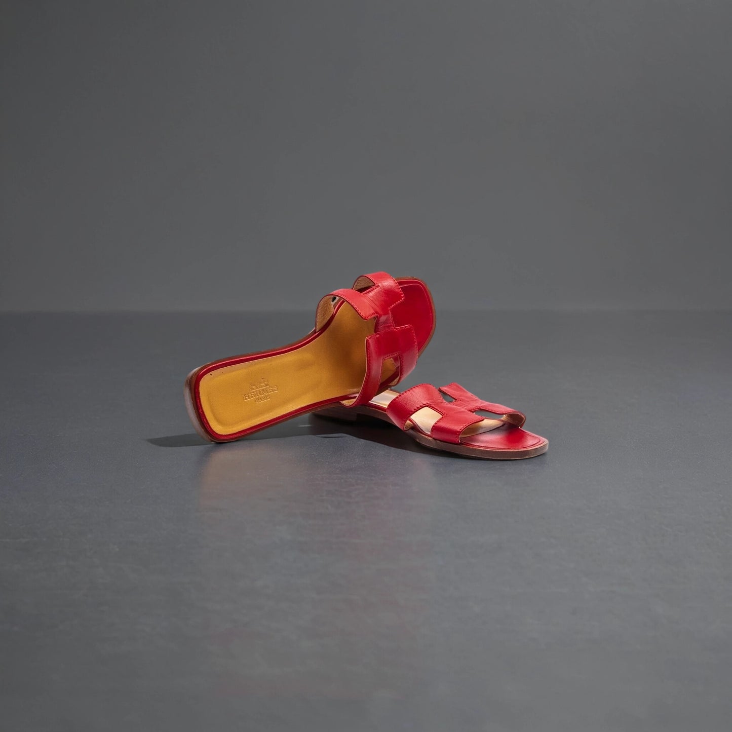 Epsom Oran Sandals 39 Red