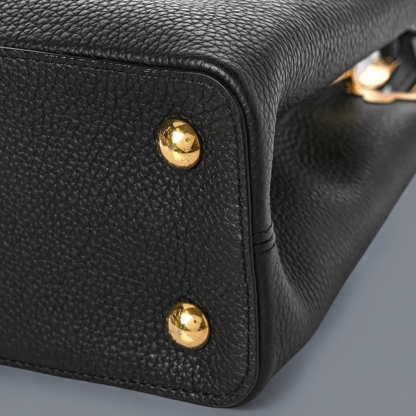 Taurillon Embellished Flower Crown Capucines MM Black