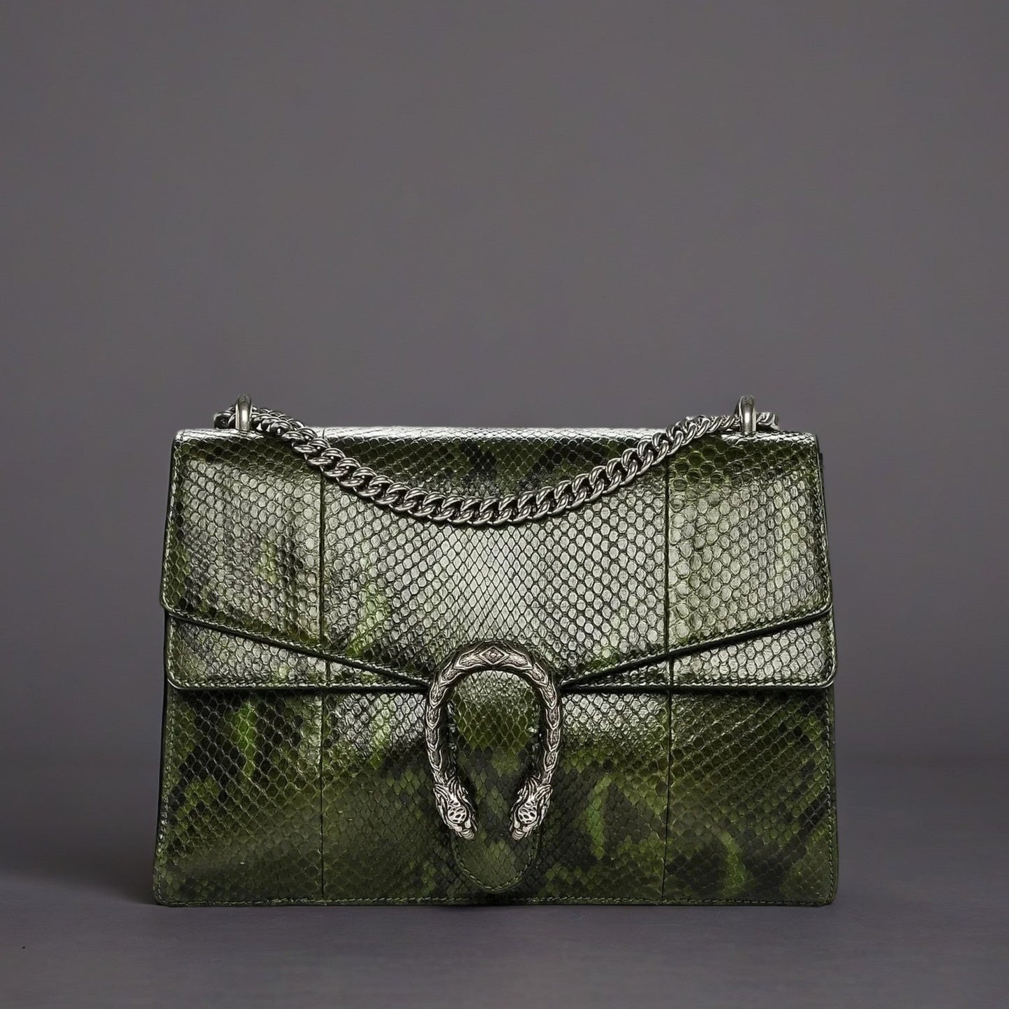 Python Medium Dionysus Shoulder Bag Green