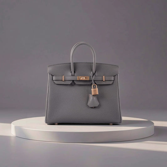 Togo Birkin 25 Etain