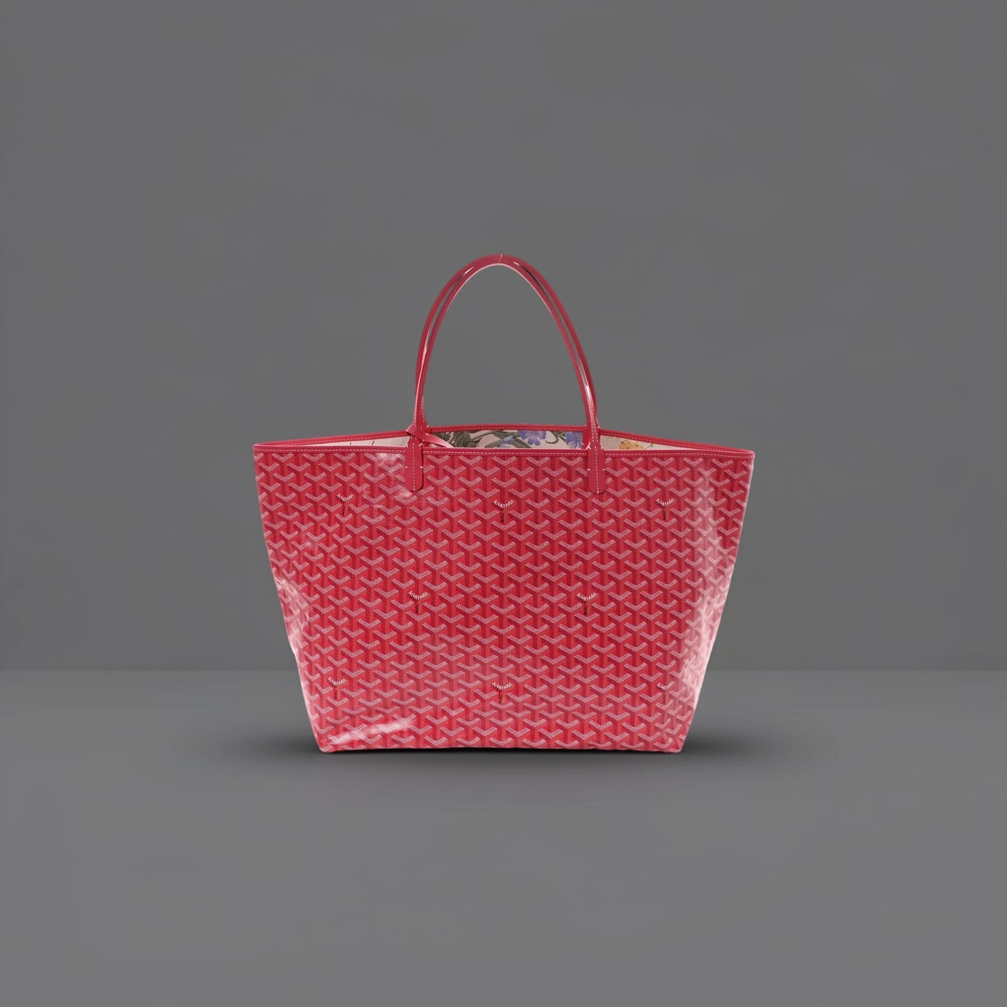 Goyardine Le Jardin Saint Louis GM Fuchsia