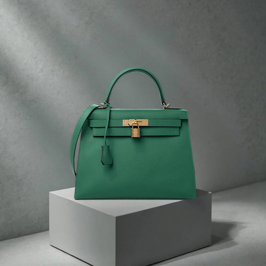 Epsom Kelly Sellier 28 Vert Jade