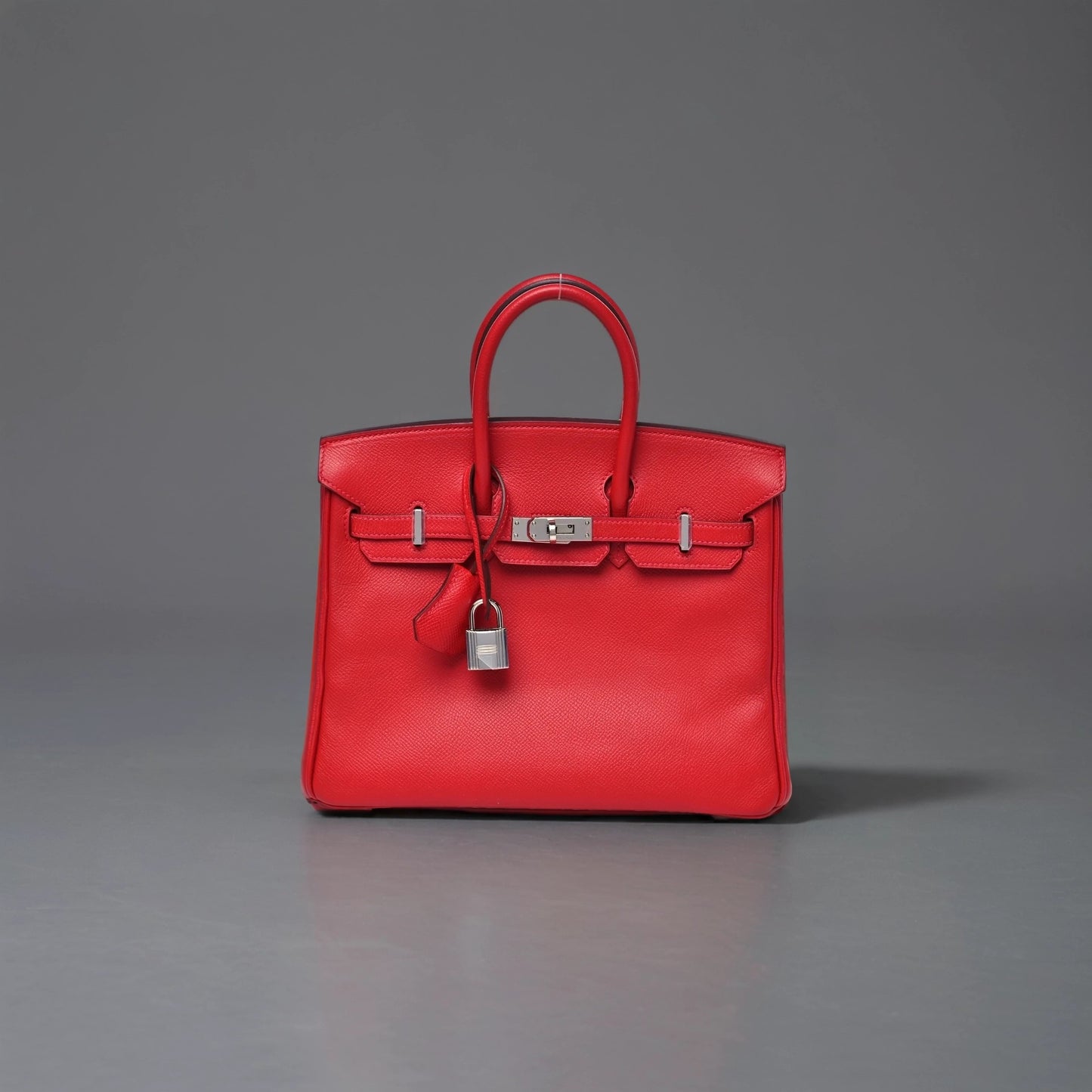 Epsom BIRKIN 25 Rouge Casaque