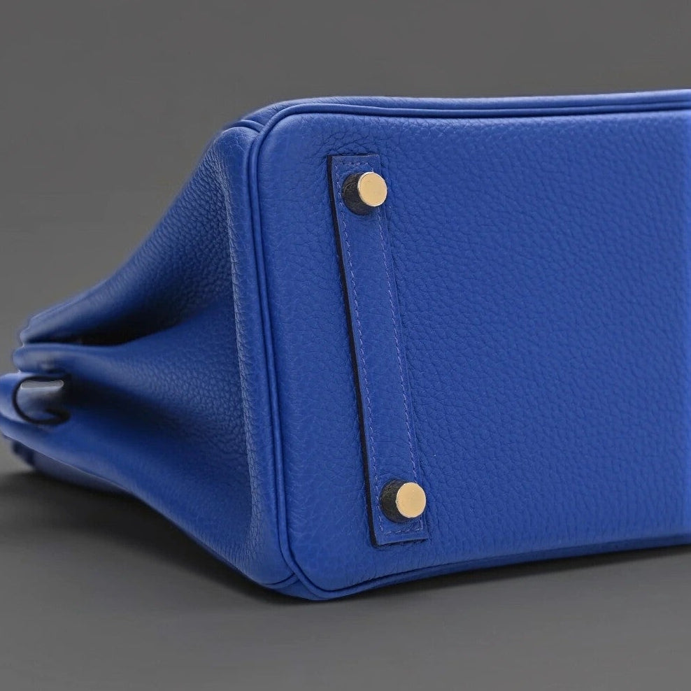 Togo Birkin 30 Deep Blue