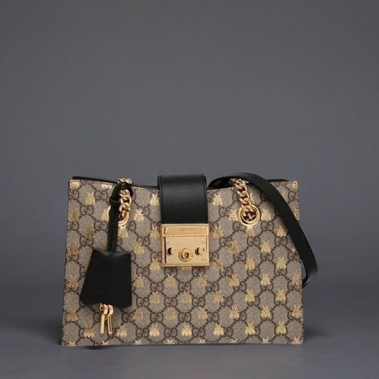 GG Padlock Small Shoulder Bag