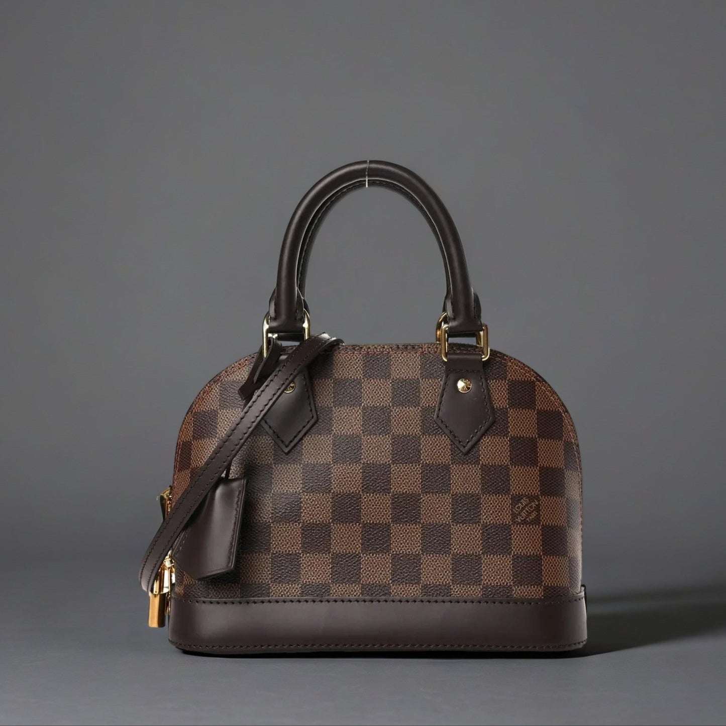 Damier Ebene Alma BB